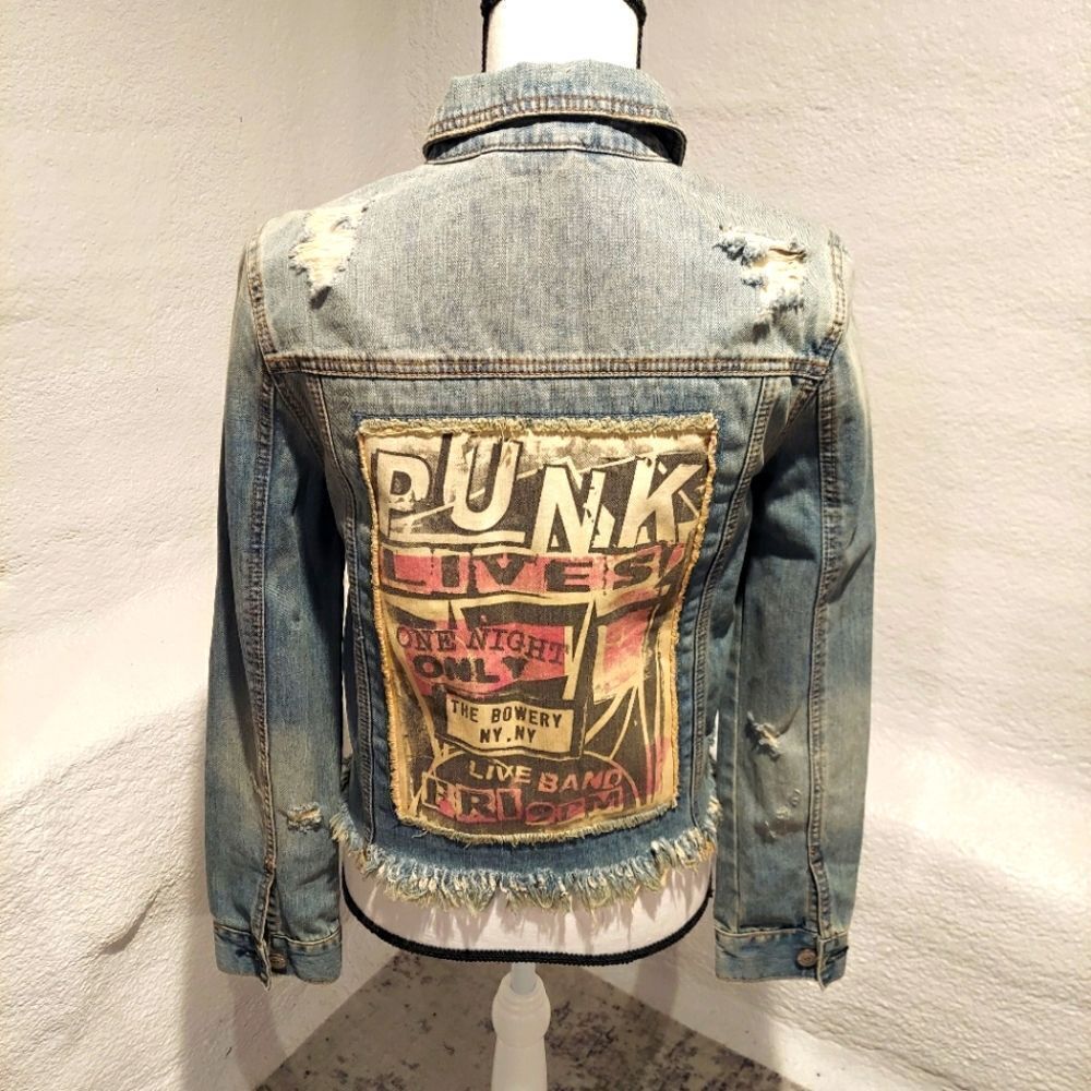 BETHANY Mota jean jacket Juniors size small